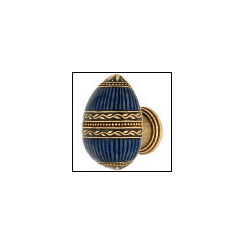 Emenee FAB1000-RG Faberge Easter Egg Cabinet Knob RG-Russian Gold