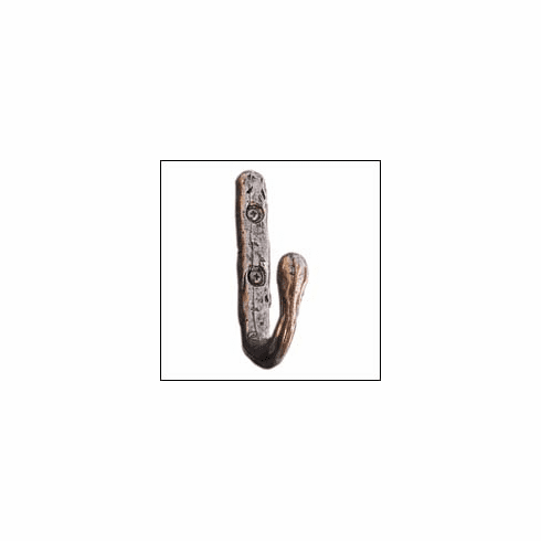 Emenee HK1044 Forged Towel Robe Hook 3-1/2 inch x 1/2 inch