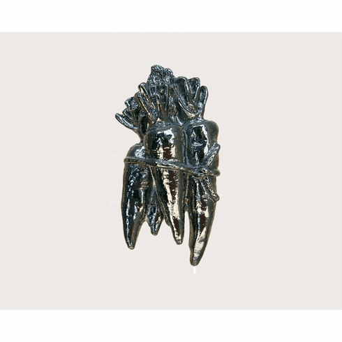 Emenee LU1229 Carrots Cabinet Knob 2-1/4 inch x 1-1/4 inch