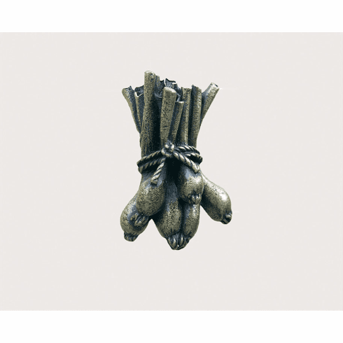 Emenee LU1230 Spring Onion Cabinet Knob 2-1/2 inch x 1-3/4 inch