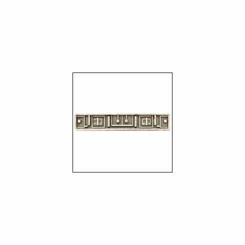 Emenee LU1247 Mission Cabinet Handle Square 3-5/8 inch x 5/8 inch