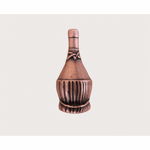 Emenee LU1254 Chianti Bottle Cabinet Knob 1-7/8 inchx3/4 inch