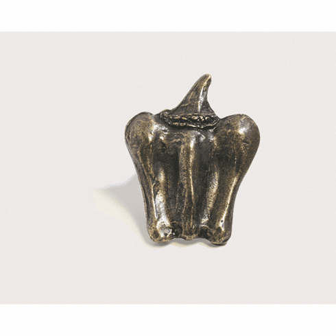 Emenee mk1005 Pepper Cabinet Knob Length 2-1/4 inch, Width 1-3/4 inch