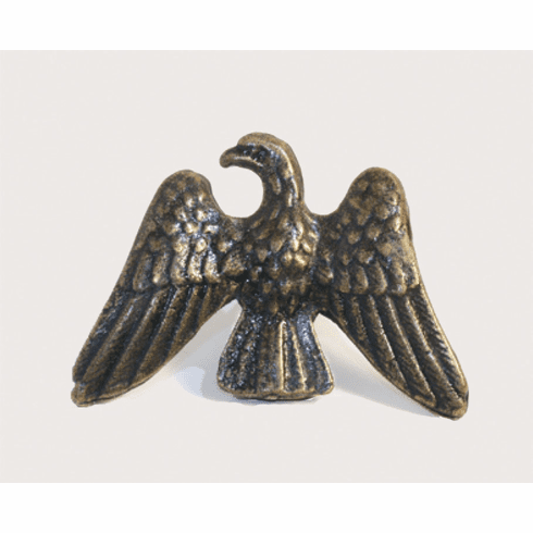 Emenee mk1020 Eagle Cabinet Knob Length 2 inch, Width 1-3/8 inch
