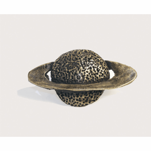 Emenee mk1041 Saturn Cabinet Knob Length 2-1/2 inch, Width 1-1/2 inch