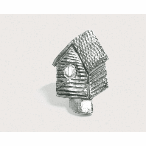 Emenee mk1047 Bird House Cabinet Knob Length 2-1/8 inch, Width 1-1/4 inch