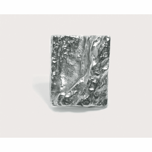 Emenee mk1060 Block Cabinet Knob Length 1-1/2 inch, Width 1-1/4 inch