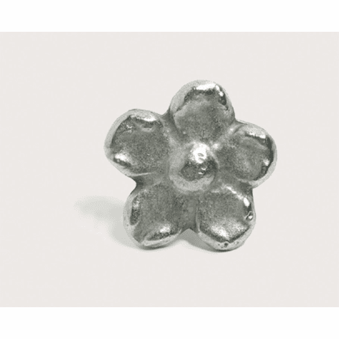 Emenee mk1064 Flower Cabinet Knob Length 1-1/2 inch, Width 1-1/2 inch