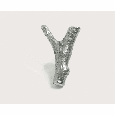 Emenee mk1066 Twig Cabinet Knob Length 2 inch, Width 1-3/8 inch