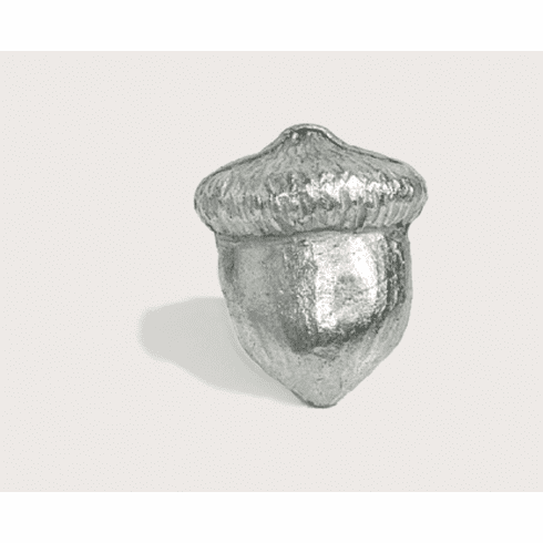 Emenee mk1095 Acorn Cabinet Knob Length 1-1/4 inch, Width 1 inch