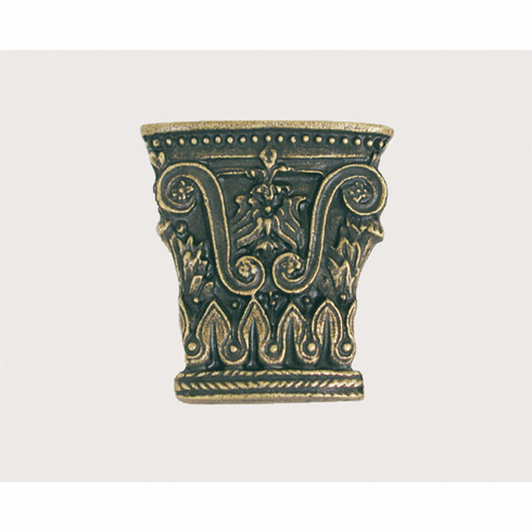 Emenee mk1113 Column Cabinet Knob Length 1-3/4 inch, Width 1-1/2 inch