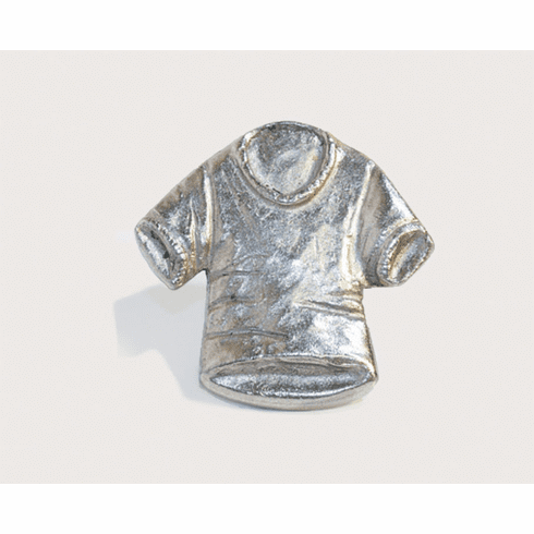 Emenee mk1115 T Shirt Cabinet Knob Length 1-3/4 inch, Width 1-3/4 inch