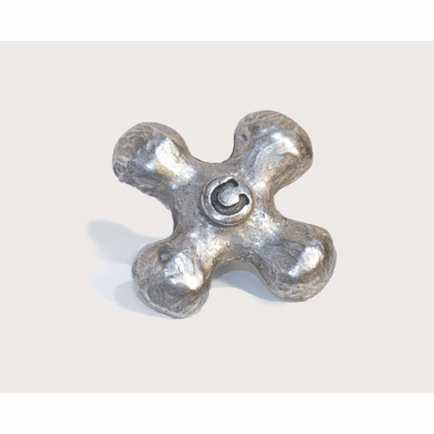 Emenee mk1125 Cold Cabinet Knob Length 2 inch, Width 2 inch