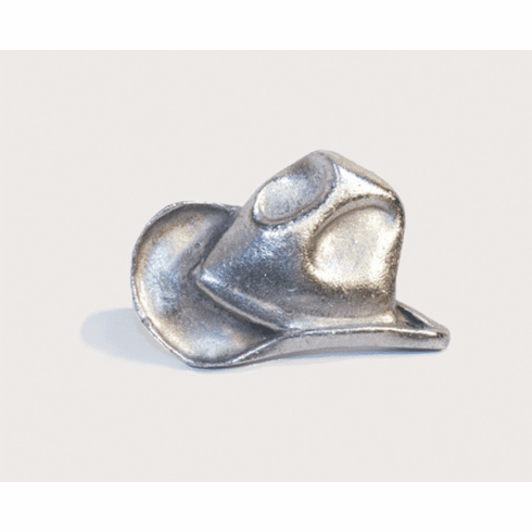Emenee mk1128 Cowboy Hat Cabinet Knob Length 2-1/4 inch, Width 1-1/2 inch