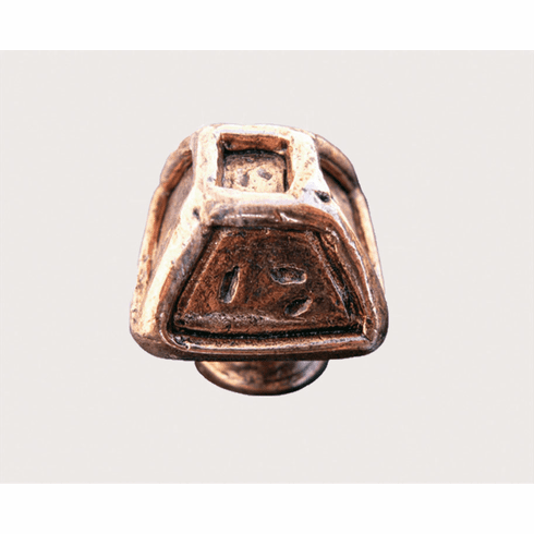 Emenee MK1243 Square Forged Cabinet Knob 1-1/4 inch x 1-1/4 inch