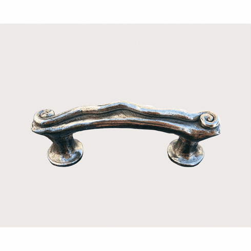 Emenee MK1244 Forged Cabinet Handle 4-1/4 inch x 1/2 inch