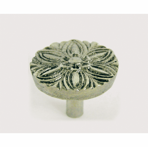 Emenee OR105 Decorative Flower Cabinet Knob 1-1/4 inch x 1-1/4 inch