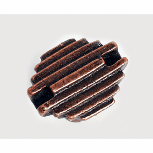 Emenee or107 Modern Cabinet Knob Length 1-1/4 inch, Width 1 inch