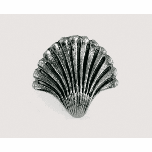 Emenee OR113 Seashell Fan Cabinet Knob 1-1/4 inch x 1-1/4 inch