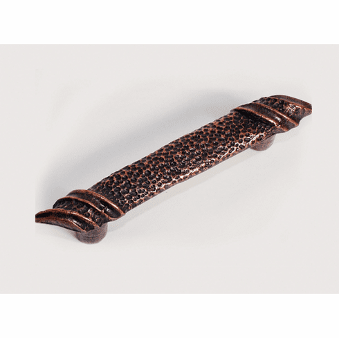 Emenee or128 Stipple Cabinet Handle Length 4-1/2 inch, Width 3/4 inch