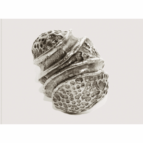 Emenee OR129 Stipple Knot Cabinet Knob 1-1/8 inch x 1 inch