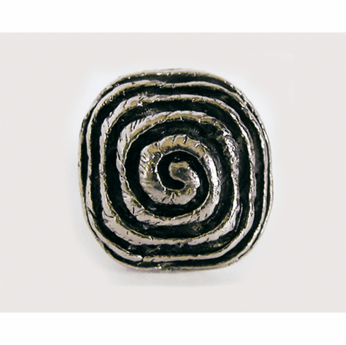 Emenee or141 Swirl Cabinet Knob Length 1 inch, Width 3/4 inch