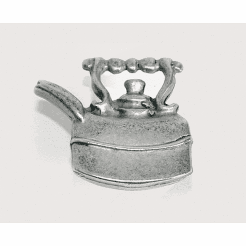 Emenee or151 Tea Pot Cabinet Knob Length 1-1/2 inch, Width 1-1/4 inch