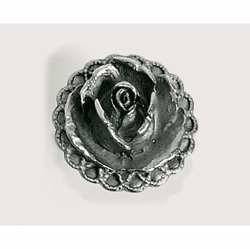 Emenee or157 Rose Cabinet Knob Length 1-1/4 inch, Width 1-1/4 inch