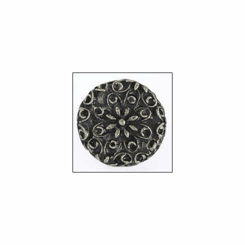 Emenee OR159 Large Flower Filigree Cabinet Knob 1-1/2 inch x 1-1/2 inch