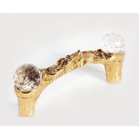 Emenee or162 Two Stone Cabinet Handle Length 4 inch, Width 7/8 inch