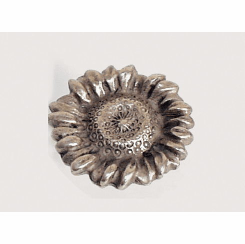Emenee or168 Sunflower Cabinet Knob Length 1-1/4 inch, Width 1-1/4 inch