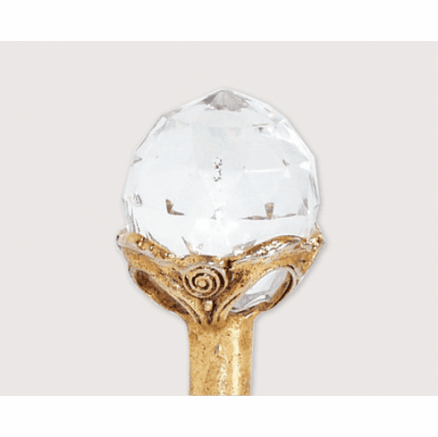 Emenee OR169 Large Round Crystal Cabinet Knob 1-1/4 inch x 1-1/4 inch