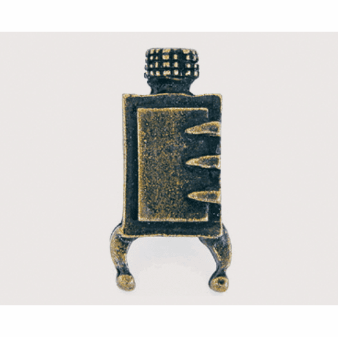 Emenee OR178 Antique Ice Box 1-1/2"x1"