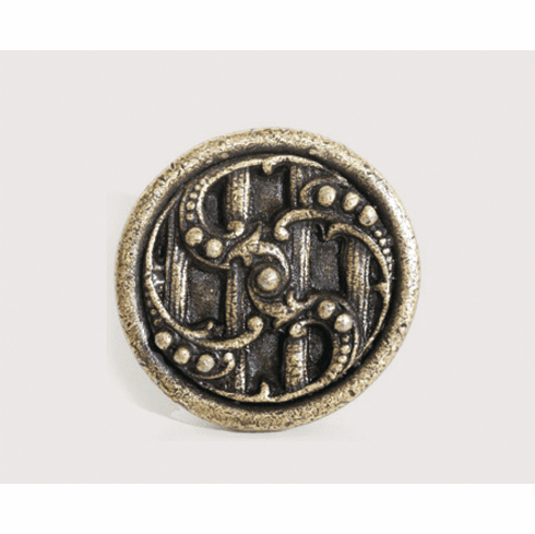 Emenee OR189 Design Cabinet Knob 1-1/4 inch x 1-1/4 inch