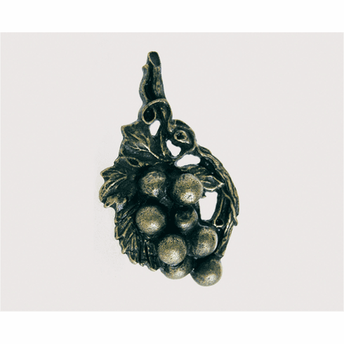 Emenee OR196 Grape Vine Cabinet Knob 3 inch x 1-3/4 inch
