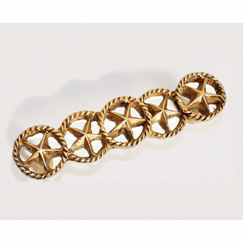 Emenee or202 Star in Circle Cabinet Handle Length 4 inch, Width 3/4 inch