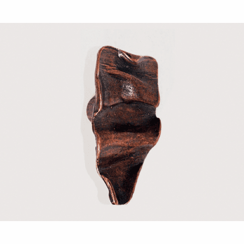 Emenee or203 Rippled Cabinet Knob Length 2-7/8 inch, Width 1-1/4 inch