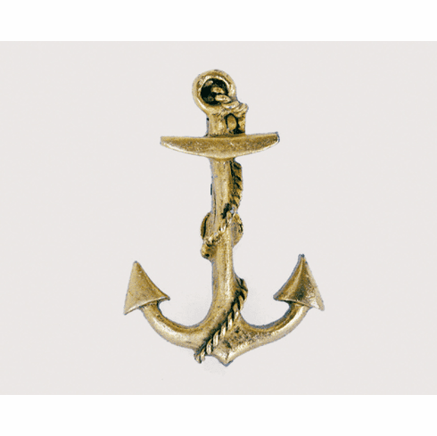 Emenee OR205 Anchor Cabinet Knob 2-1/2 inch x 1-1/2 inch