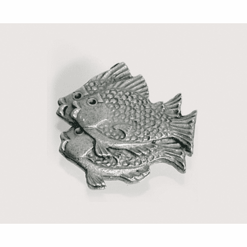 Emenee or210 School of Fish (left) Cabinet Knob Length 1-7/8 inch, Width 1-7/8 inch
