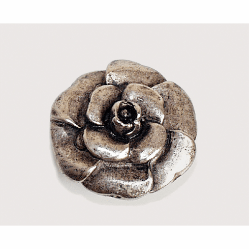 Emenee or212 Flower Petal Cabinet Knob Length 1-3/4 inch, Width 1-3/4 inch