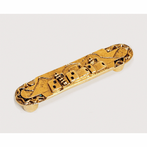 Emenee or221 Adobe House Cabinet Knob Length 3-3/4 inch, Width 3/4 inch