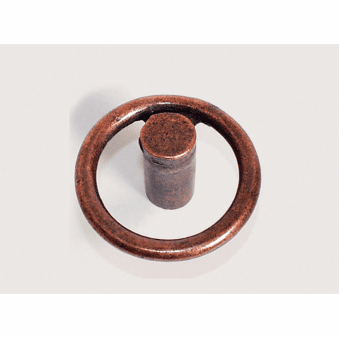 Emenee OR222 Small Circle Cabinet Knob 1 inch x 1 inch