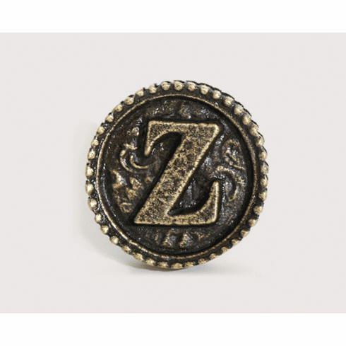 Emenee OR250 Z Cabinet Knob 1-1/8 inch x 1-1/8 inch