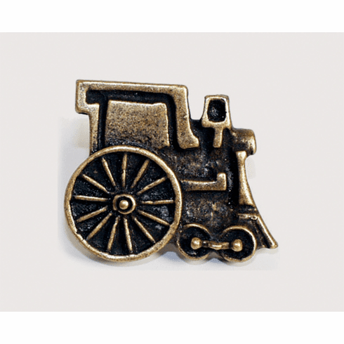 Emenee or257 Train Cabinet Knob Length 1-1/2 inch, Width 1-1/2 inch