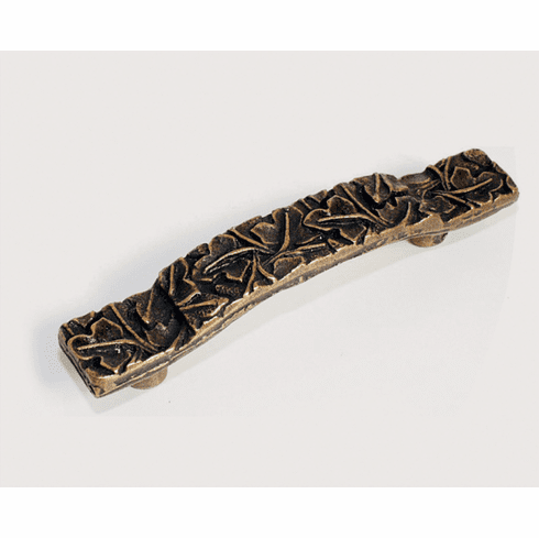 Emenee or264 Flowered Cabinet Handle Length 4-1/4 inch, Width 3/4 inch