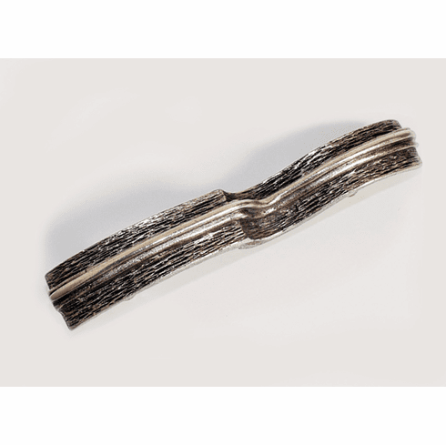 Emenee or266 Sculptured Cabinet Handle Length 4-1/2 inch, Width 3/4 inch