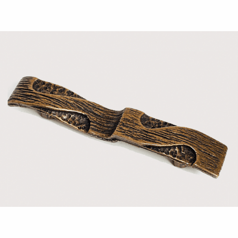 Emenee or268 Relief Cabinet Handle with Cutout Length 4-5/8 inch, Width 3/4 inch