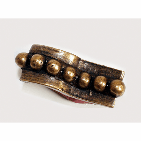 Emenee or271 Sphere Cabinet Knob with Dots Length 1-3/4 inch, Width 3/4 inch