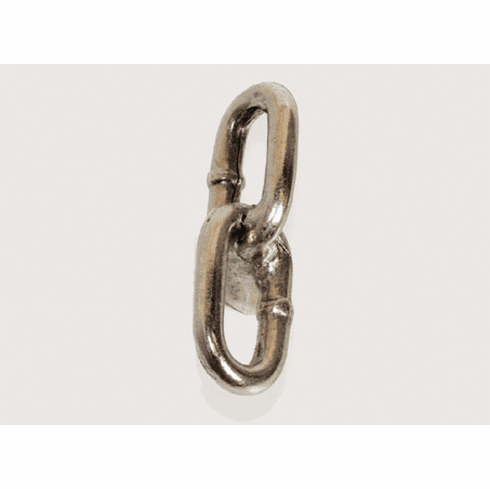 Emenee or276 Chain Cabinet Knob Length 2-1/8 inch, Width 3/4 inch
