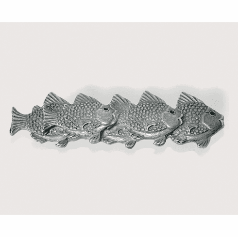 Emenee or284 School of Fish Pull (Right) Length 4-1/2 inch, Width 1-3/8 inch
